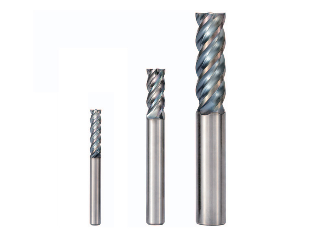 鋼件不等齒銑刀4MFK070-105直徑