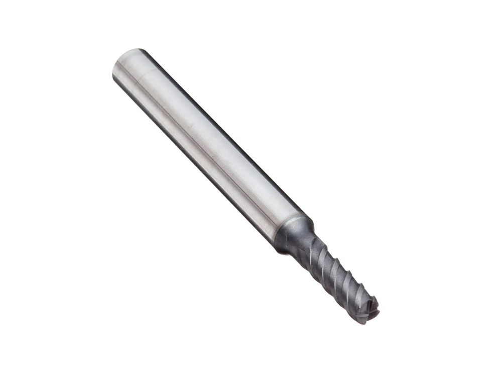 4mm淬火鋼整體硬質(zhì)合金精加工立銑刀R2